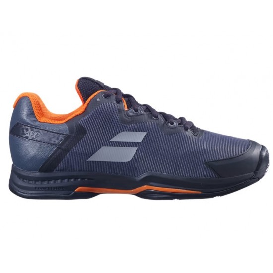 TÊNIS BABOLAT SFX3 ALL COURT - BLACK/ORANGE